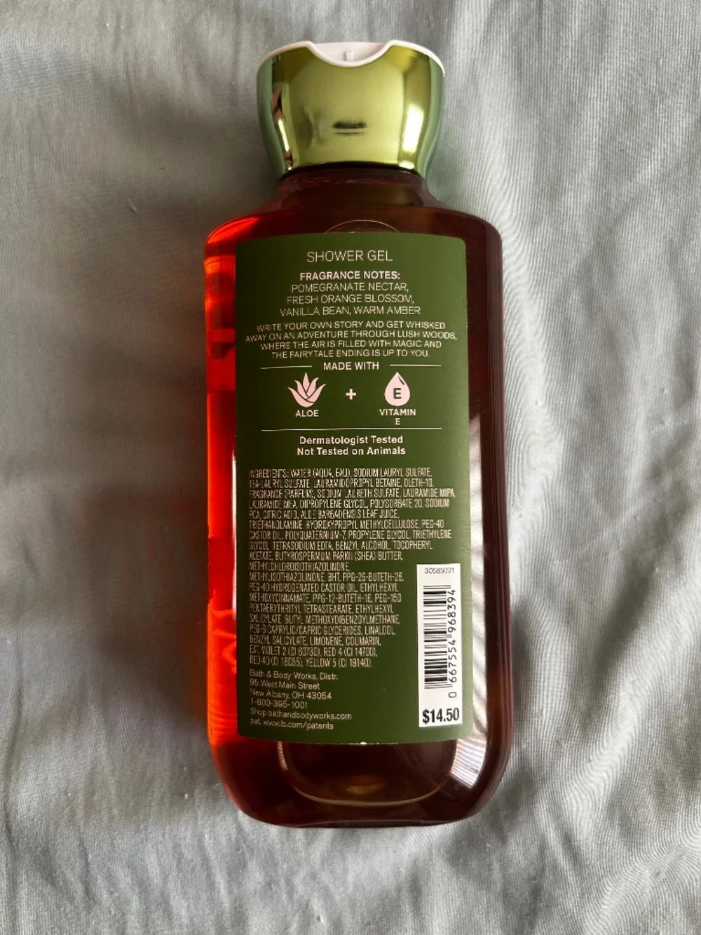 New! Bath & Body Works Fairytale Body Wash